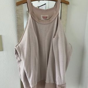 Off the shoulder comfy sweater